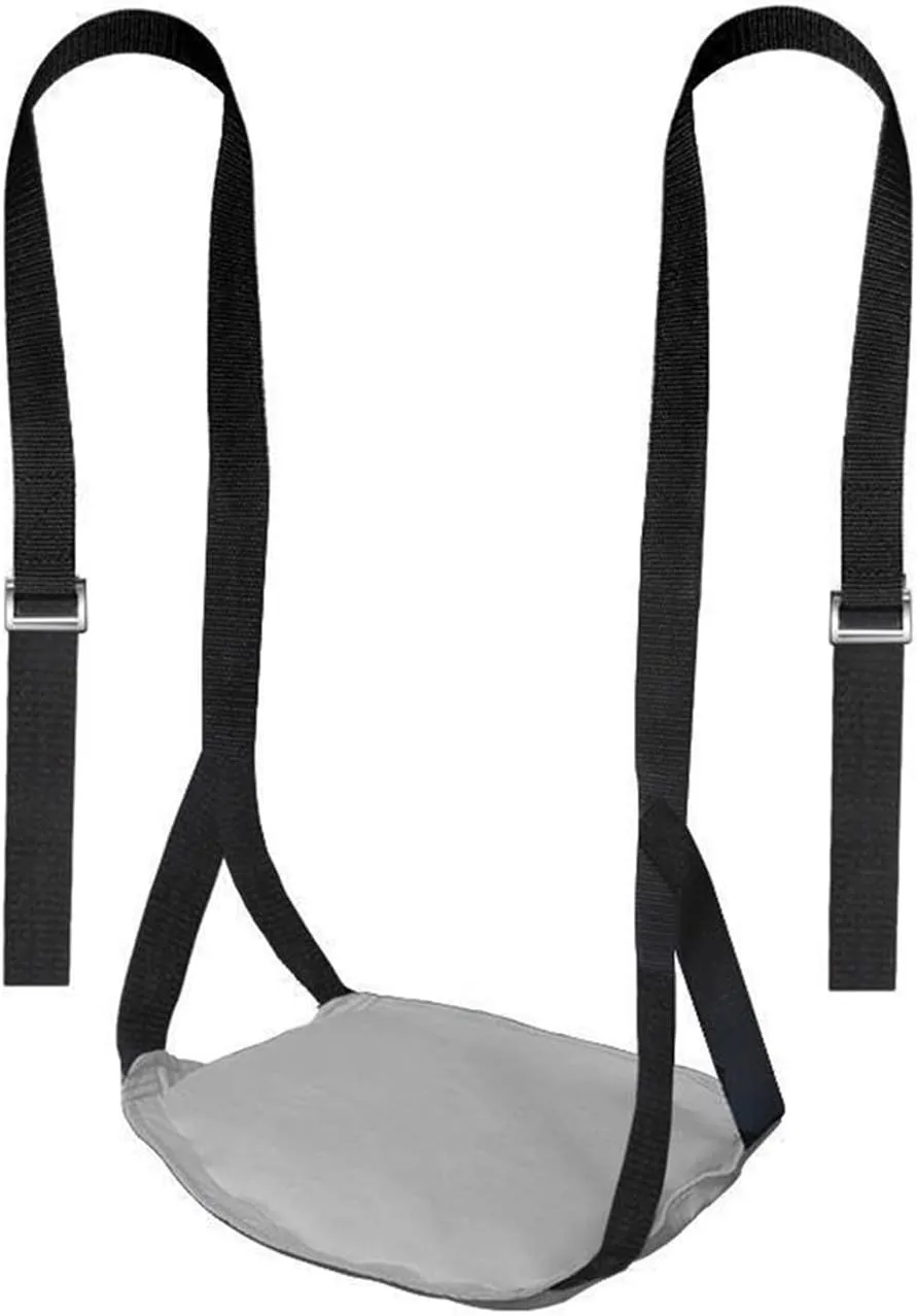 swing Portable Tree Swing Seat Super Easy Set Up Kids Swing Adjustable Straps and Carabiners for Indoor Outdoor Backyard Camping Hiking - Playground Swingset Replacement hammock chair swing