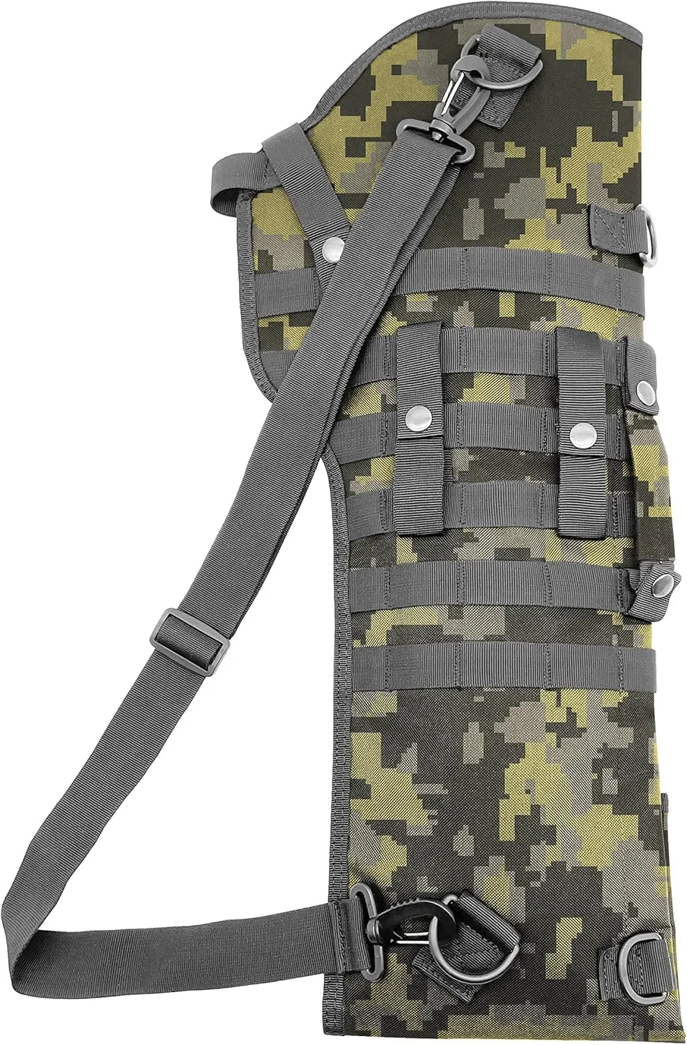 TaktZeit Shotgun Scabbard Tactical Rifle Scabbard Adjustable Shoulder Strap