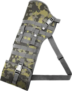 TaktZeit Shotgun Scabbard Tactical Rifle Scabbard Adjustable Shoulder Strap