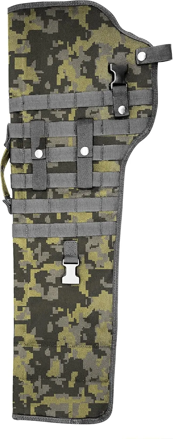 TaktZeit Shotgun Scabbard Tactical Rifle Scabbard Adjustable Shoulder Strap