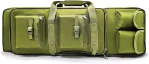 TaktZeit Tactical Rifle Case Outdoor Soft Rifle Bag for Hunting Fishing Gun Case with Adjustable Shoulder Strap