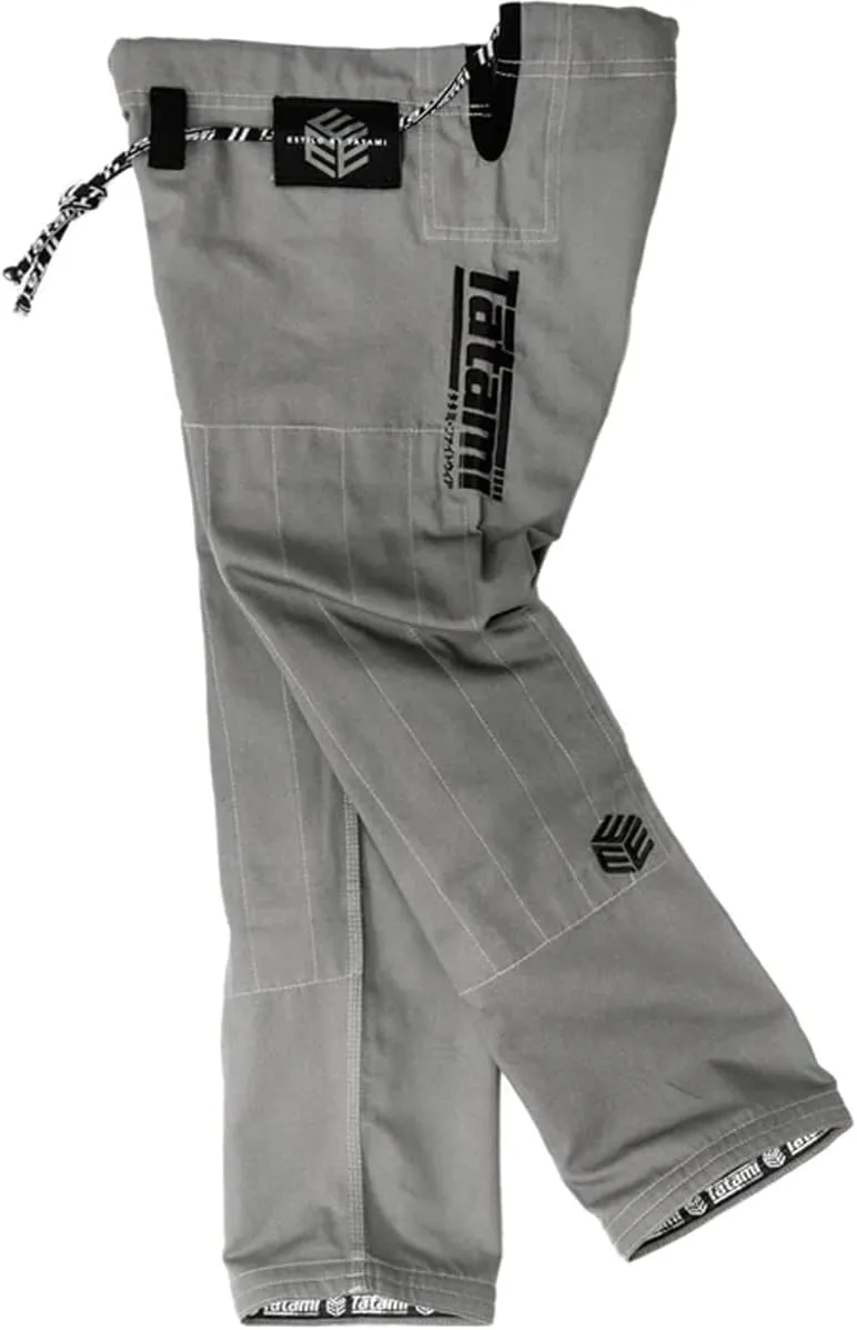 Tatami Fightwear Estilo Black Label BJJ Gi - Black/Black