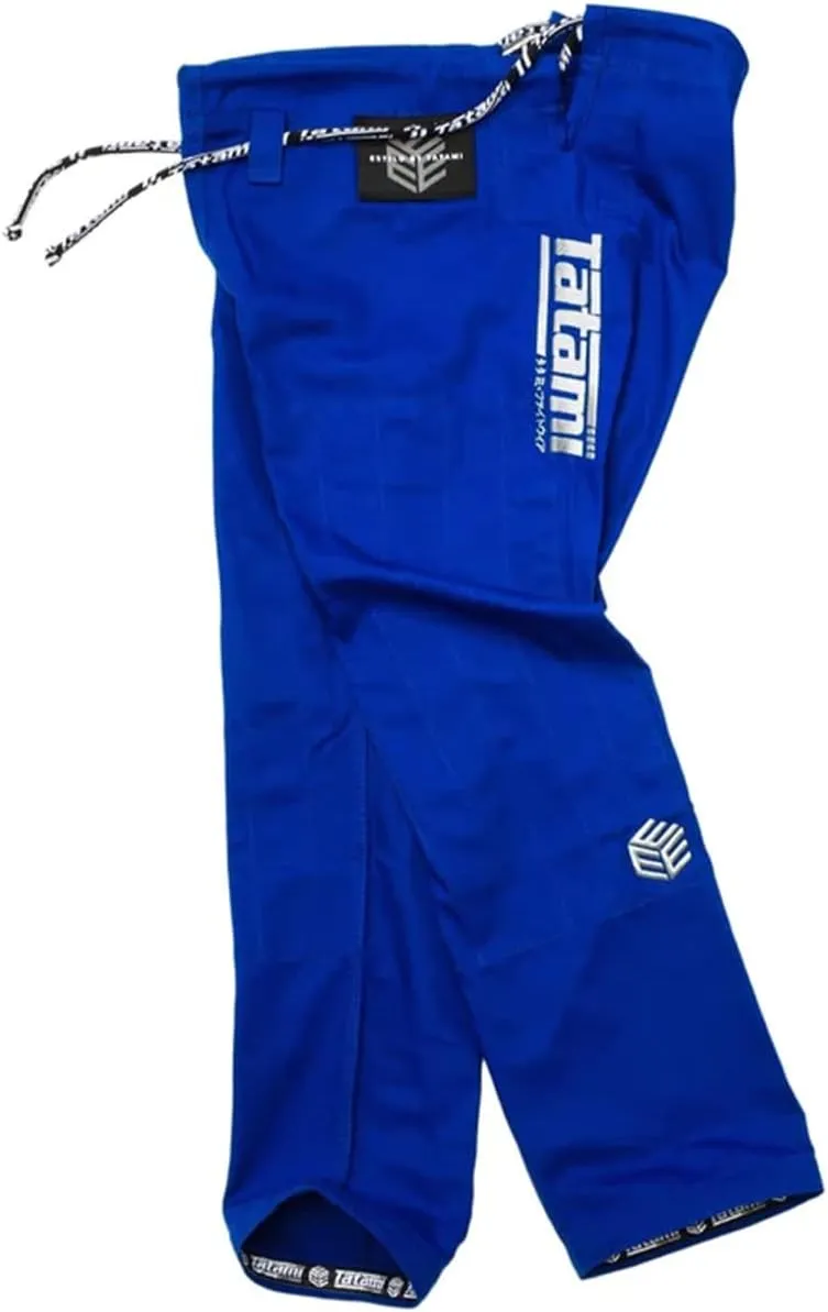 Tatami Fightwear Estilo Black Label BJJ Gi - Black/Black