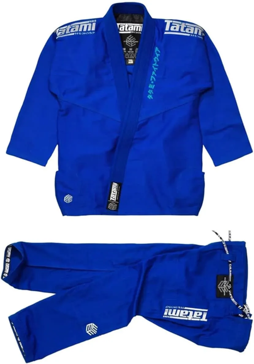 Tatami Fightwear Estilo Black Label BJJ Gi - Black/Black