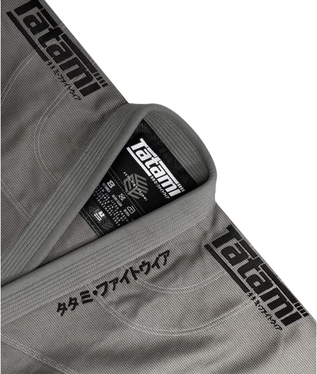 Tatami Fightwear Estilo Black Label BJJ Gi - Black/Black