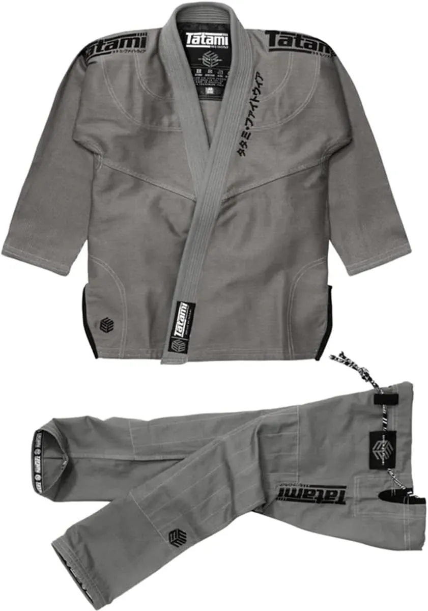 Tatami Fightwear Estilo Black Label BJJ Gi - Black/Black