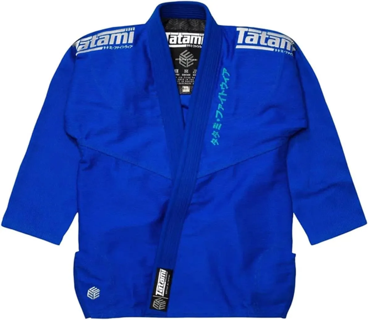 Tatami Fightwear Estilo Black Label BJJ Gi - Black/Black