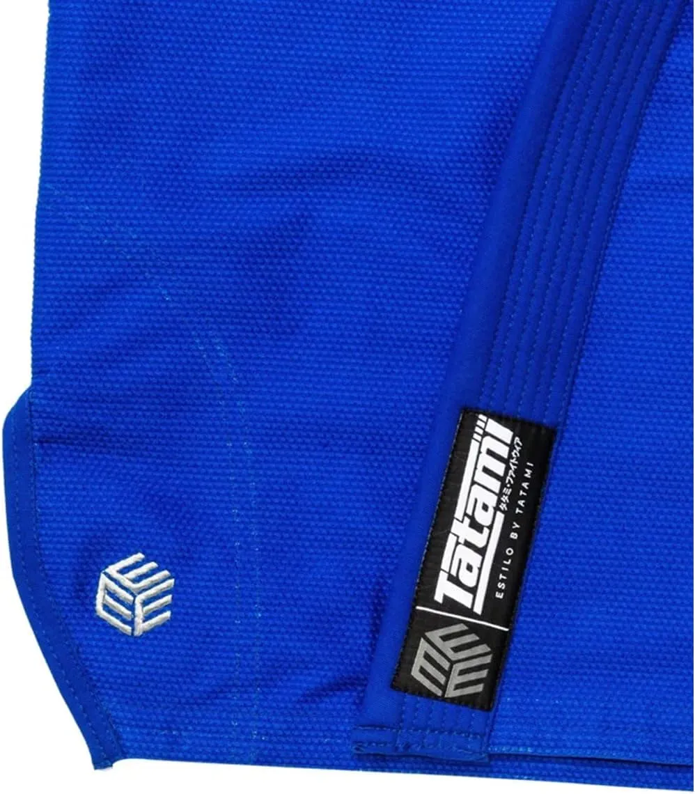 Tatami Fightwear Estilo Black Label BJJ Gi - Black/Black