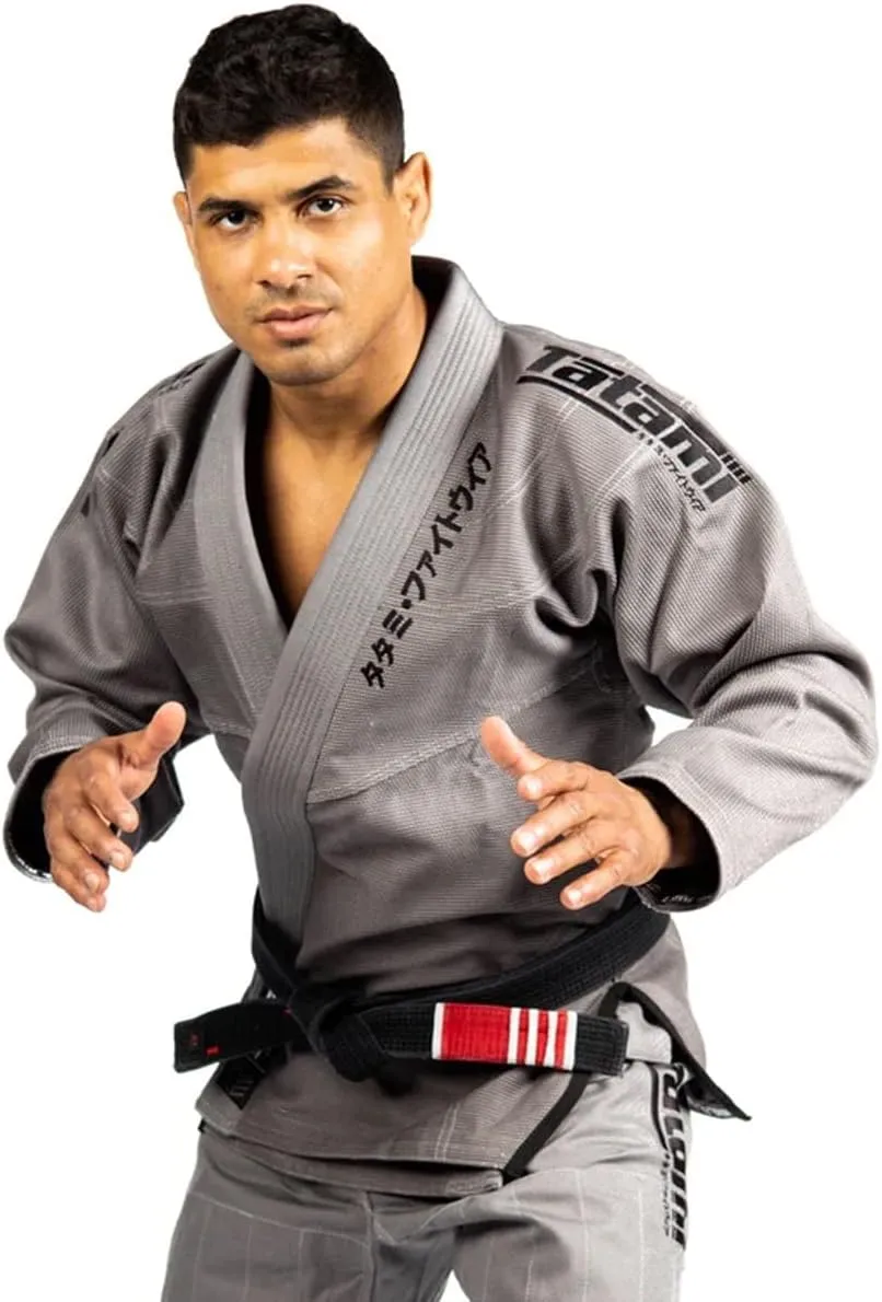 Tatami Fightwear Estilo Black Label BJJ Gi - Black/Black