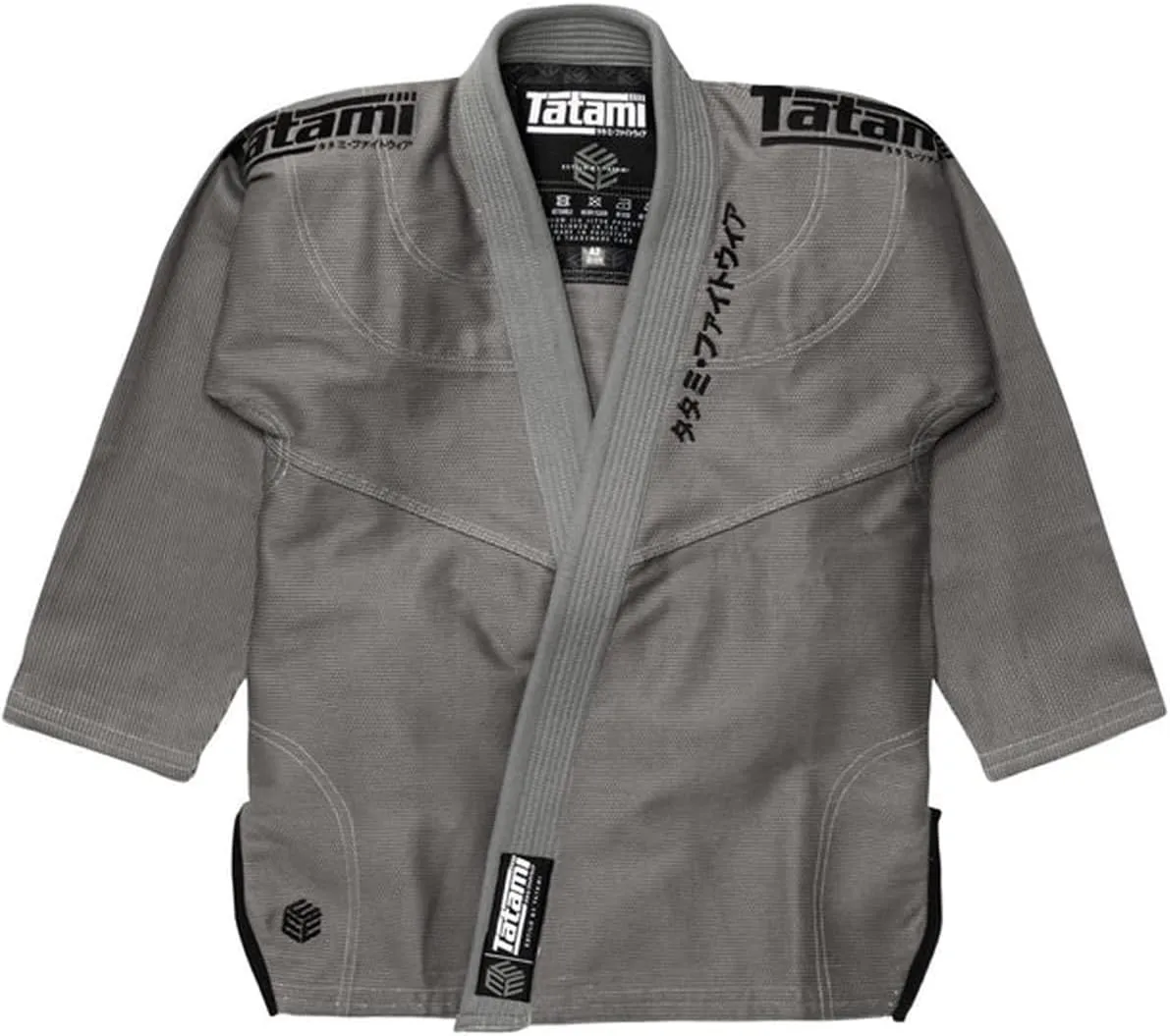 Tatami Fightwear Estilo Black Label BJJ Gi - Black/Black