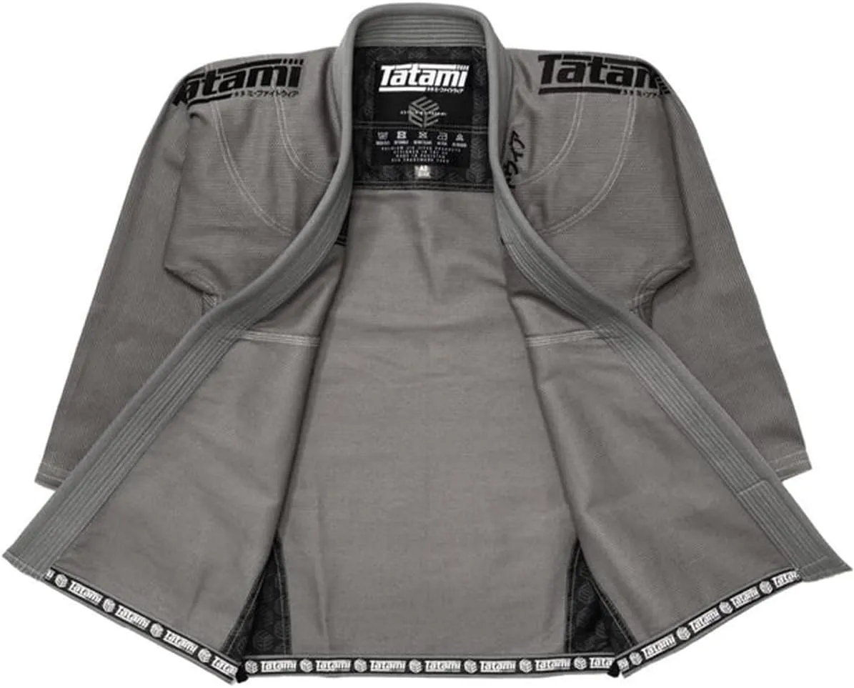 Tatami Fightwear Estilo Black Label BJJ Gi - Black/Black