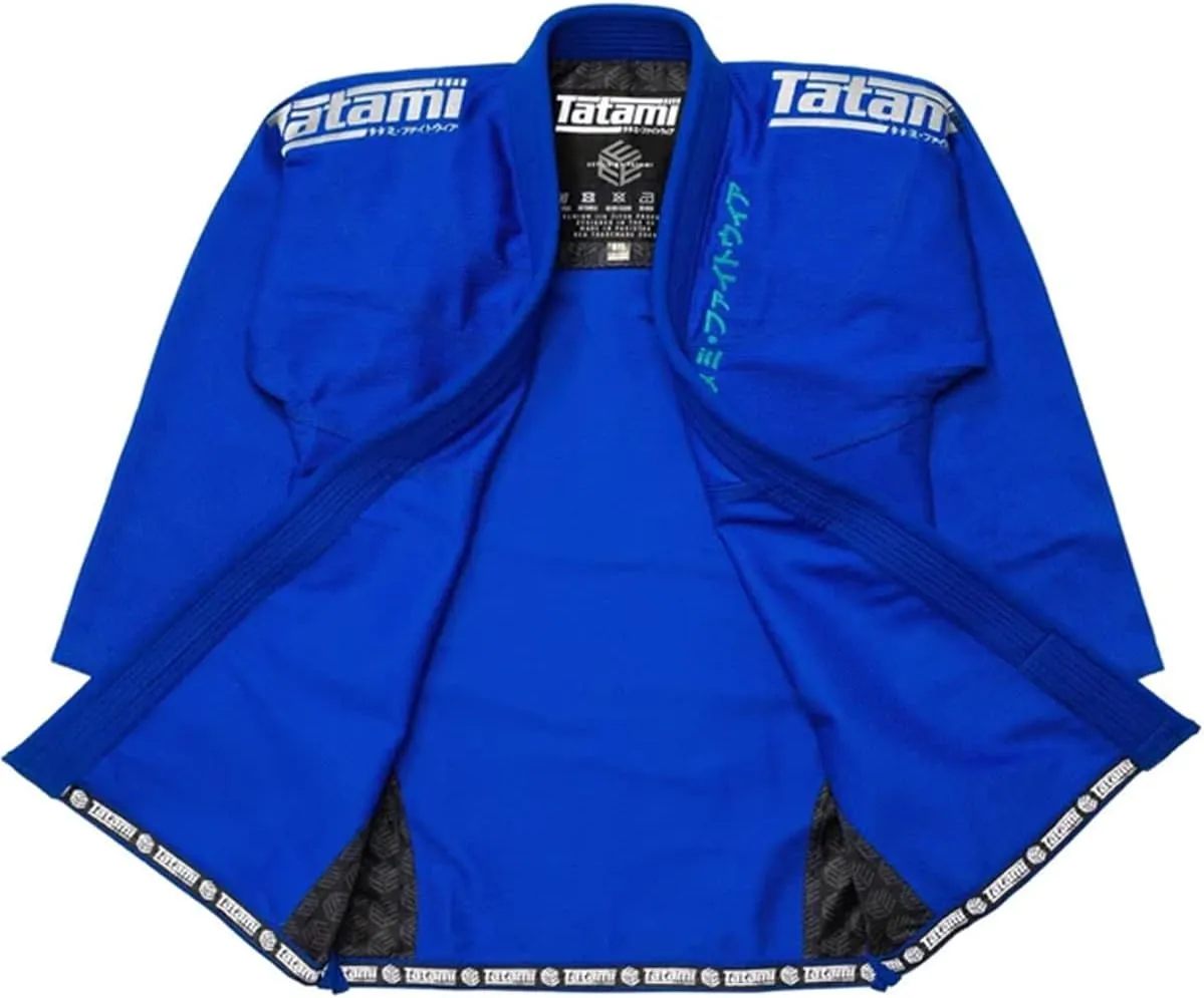 Tatami Fightwear Estilo Black Label BJJ Gi - Black/Black