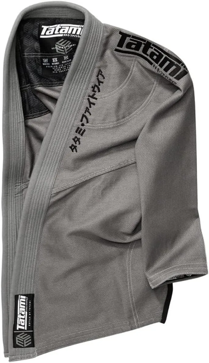 Tatami Fightwear Estilo Black Label BJJ Gi - Black/Black