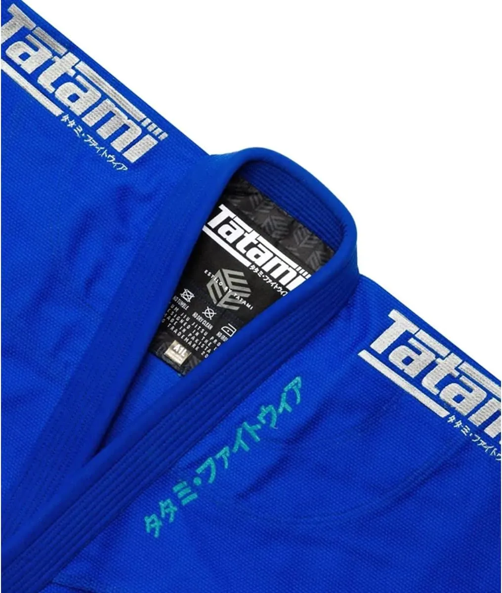 Tatami Fightwear Estilo Black Label BJJ Gi - Black/Black