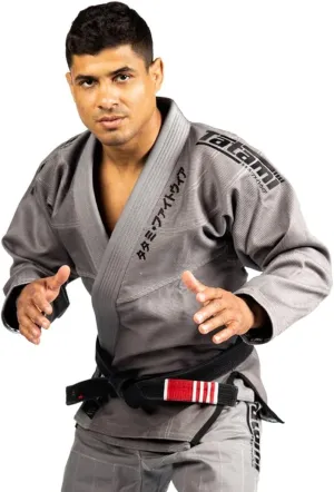 Tatami Fightwear Estilo Black Label BJJ Gi - Black/Black
