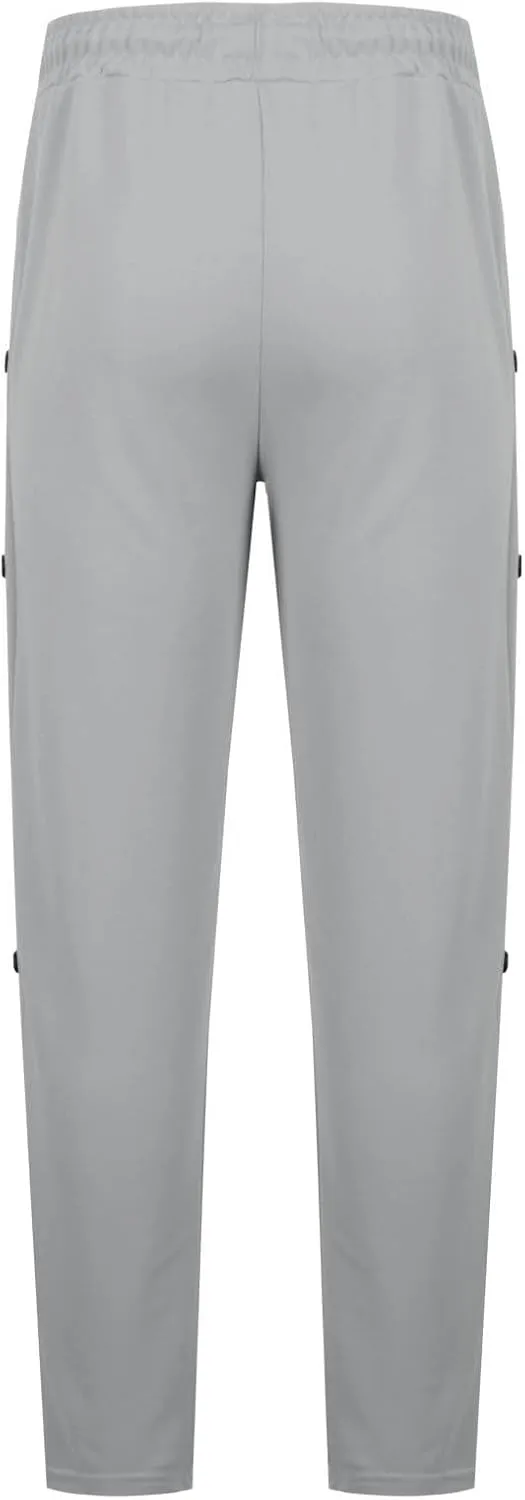 Tear Away Pants for Men Athletic Wide Leg Sweatpants Mens Loose Fit Active Workout Trousers Baggy Sweat Pants