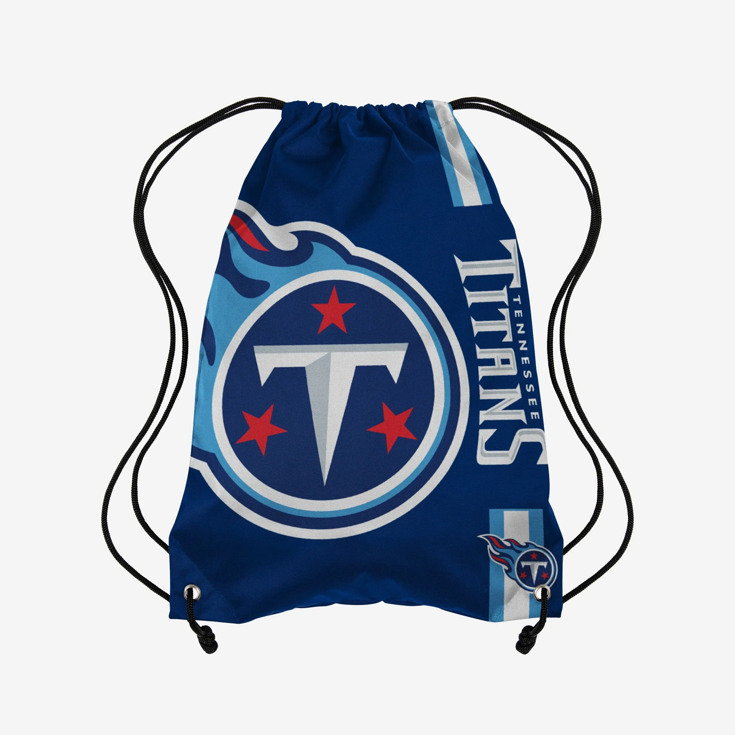 Tennessee Titans Big Logo Drawstring Backpack