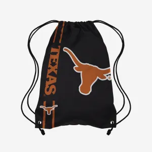 Texas Longhorns Big Logo Drawstring Backpack