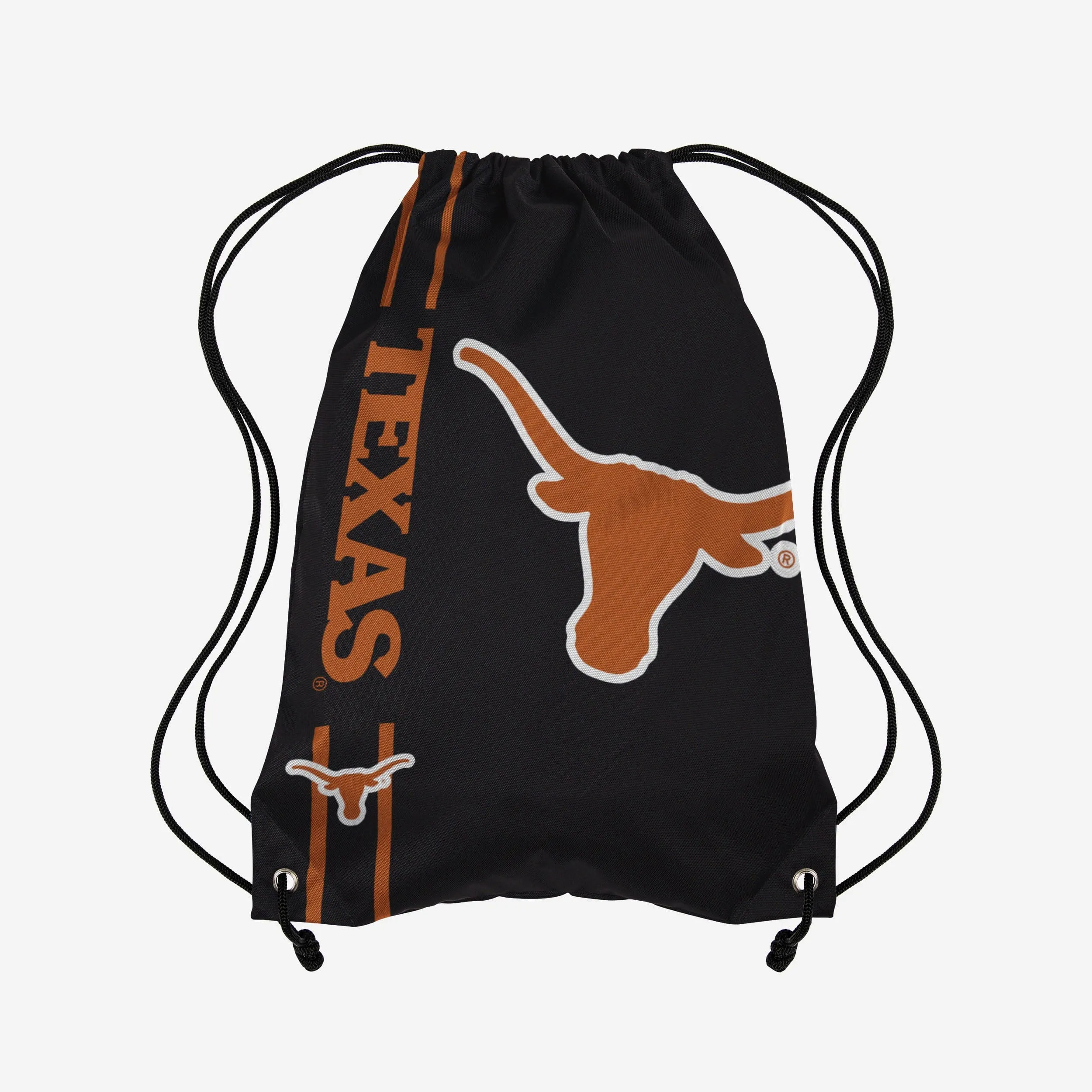 Texas Longhorns Big Logo Drawstring Backpack