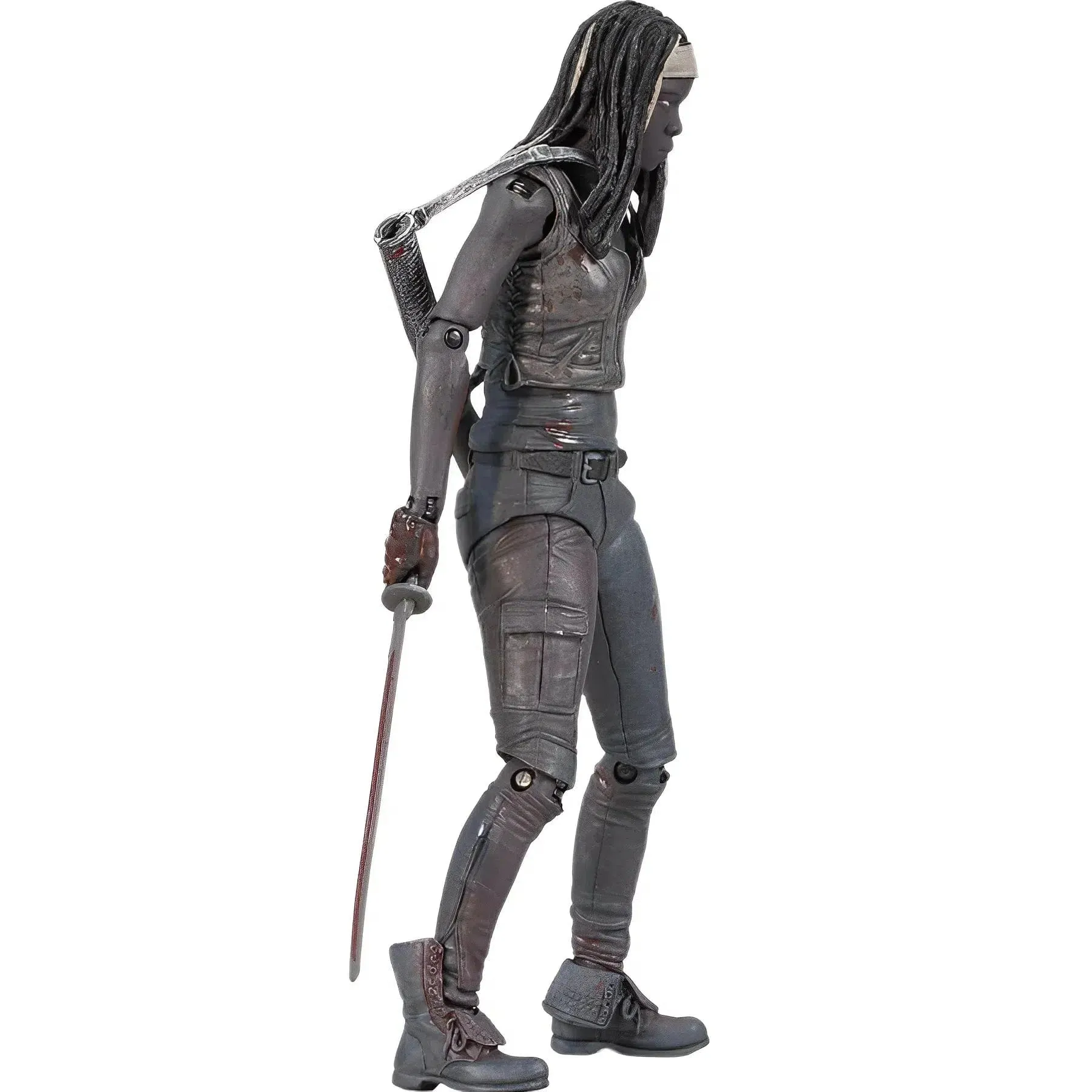 The Walking Dead (TV) - Bloody Black And White Michonne 3 pack Action Figure - McFarlane Toys - Series (2013)