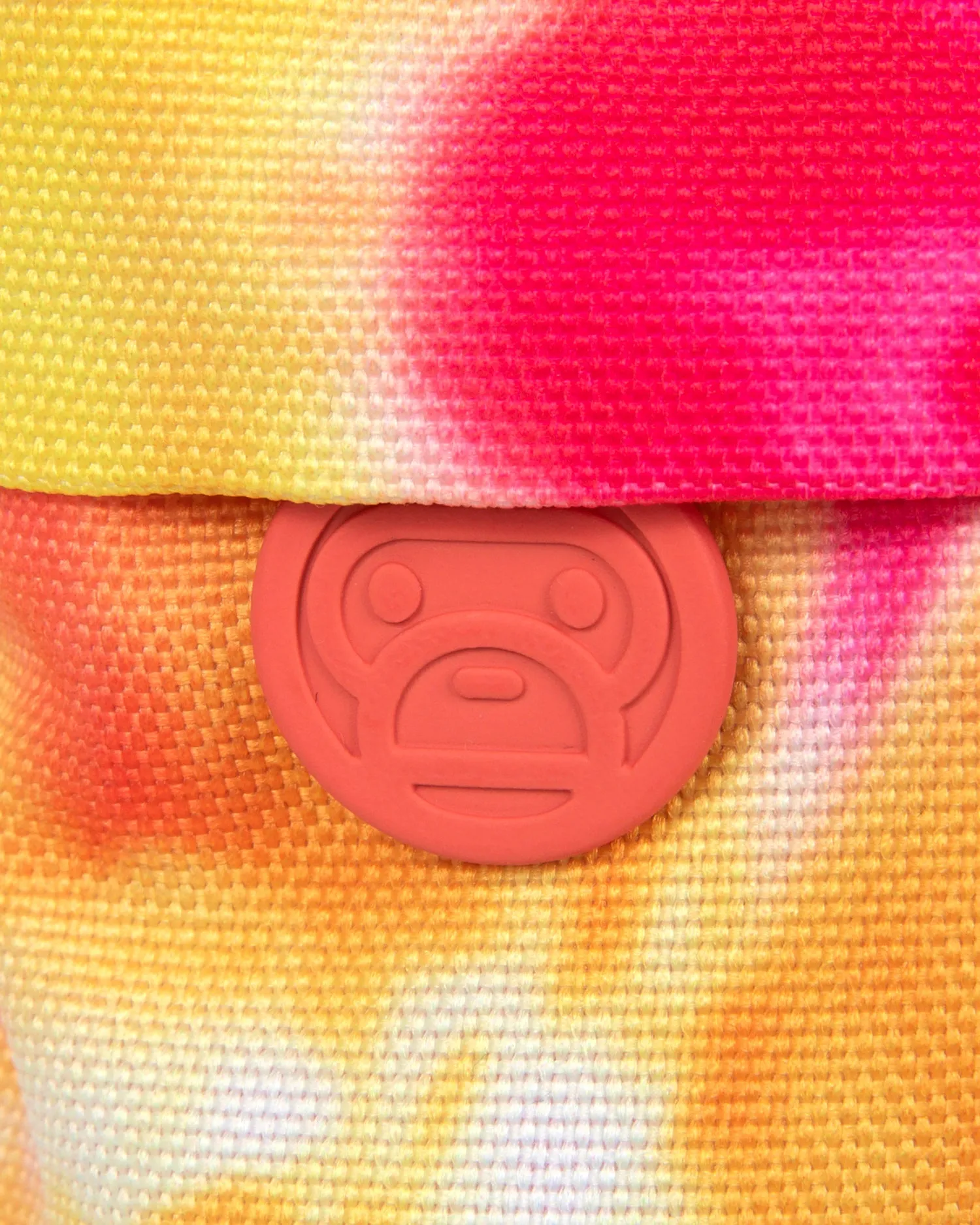 Tie-dye backpack