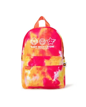 Tie-dye backpack