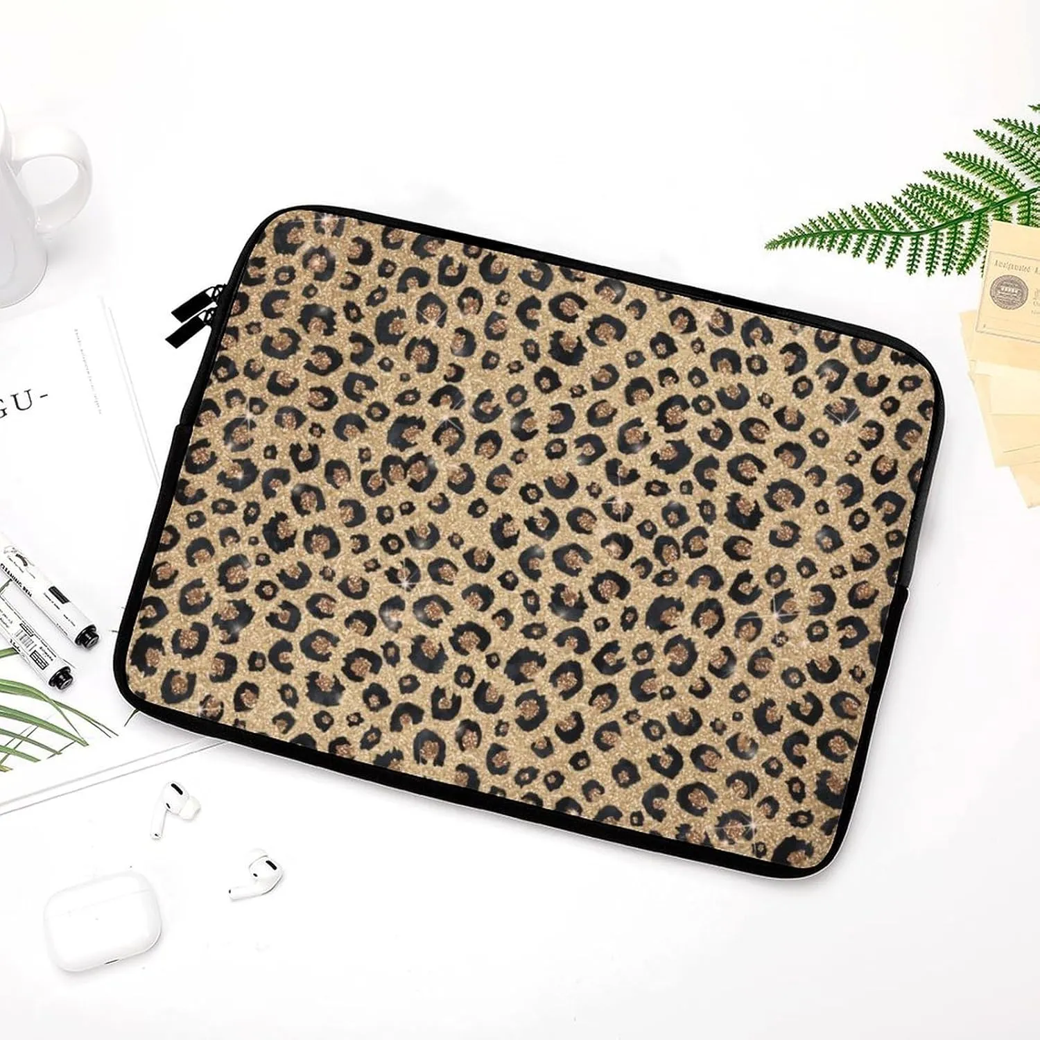 TigerPrint All Print Hands Free Withdrawal Laptop Bag Unisex
