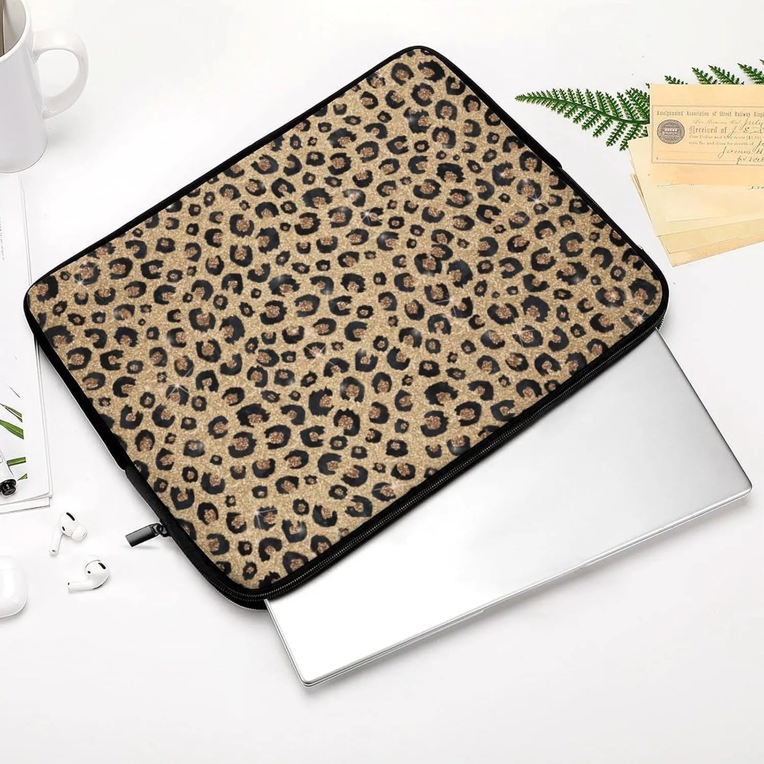 TigerPrint All Print Hands Free Withdrawal Laptop Bag Unisex