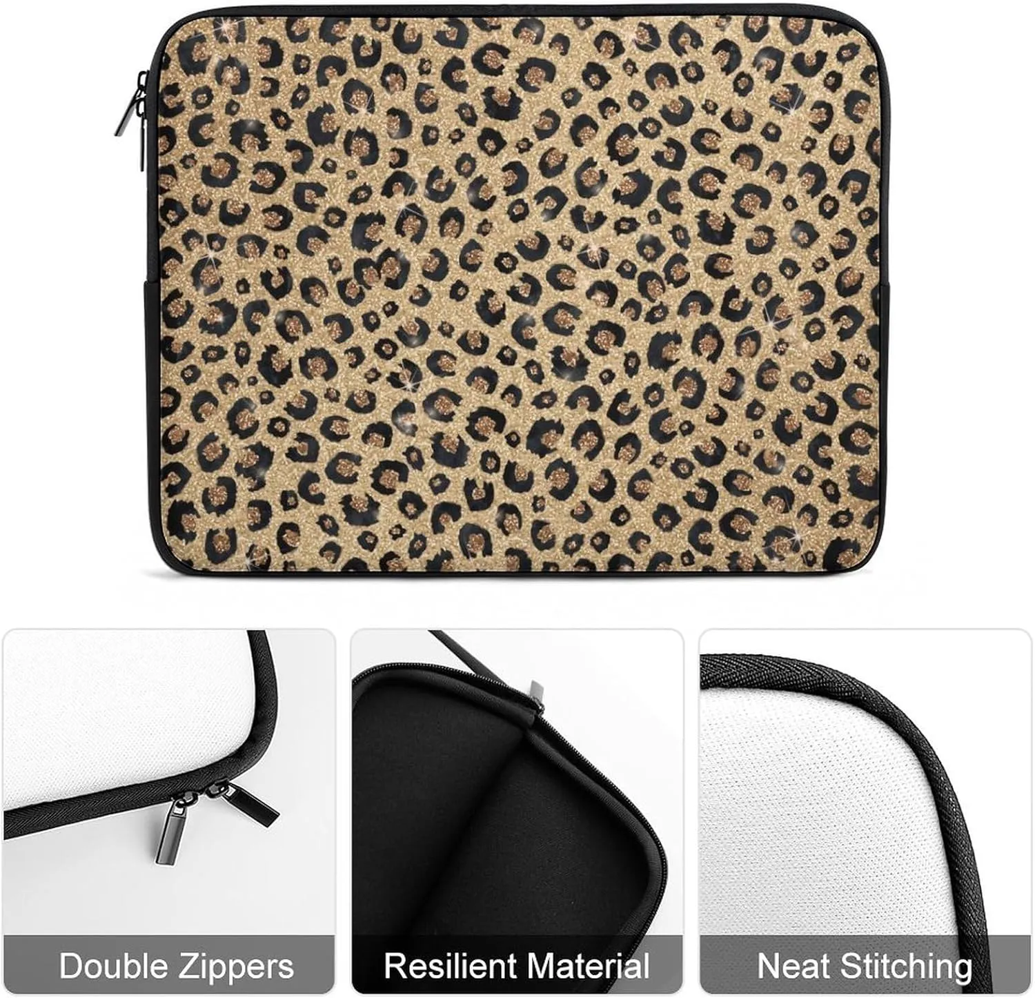 TigerPrint All Print Hands Free Withdrawal Laptop Bag Unisex