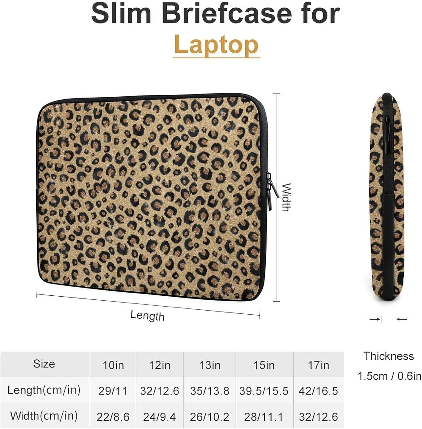 TigerPrint All Print Hands Free Withdrawal Laptop Bag Unisex