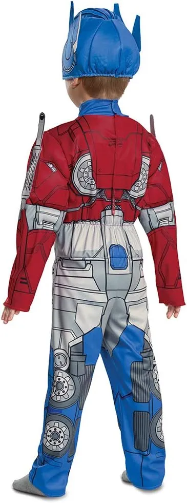 Toddlers Muscle Transformer Costumes for Boys, Padded Character Jumpsuit