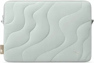 tomtoc 360 Protective Puffy Laptop Sleeve for 13-inch MacBook Air M4(2025)/M3/M2/M1 A3240 A3113, MacBook Pro M2/M1, iPad Air (M3/M2)/Pro M4, Quilted Soft Puffer Bag for 13-inch Surface Pro Copilot PC