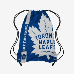 Toronto Maple Leafs Big Logo Drawstring Backpack