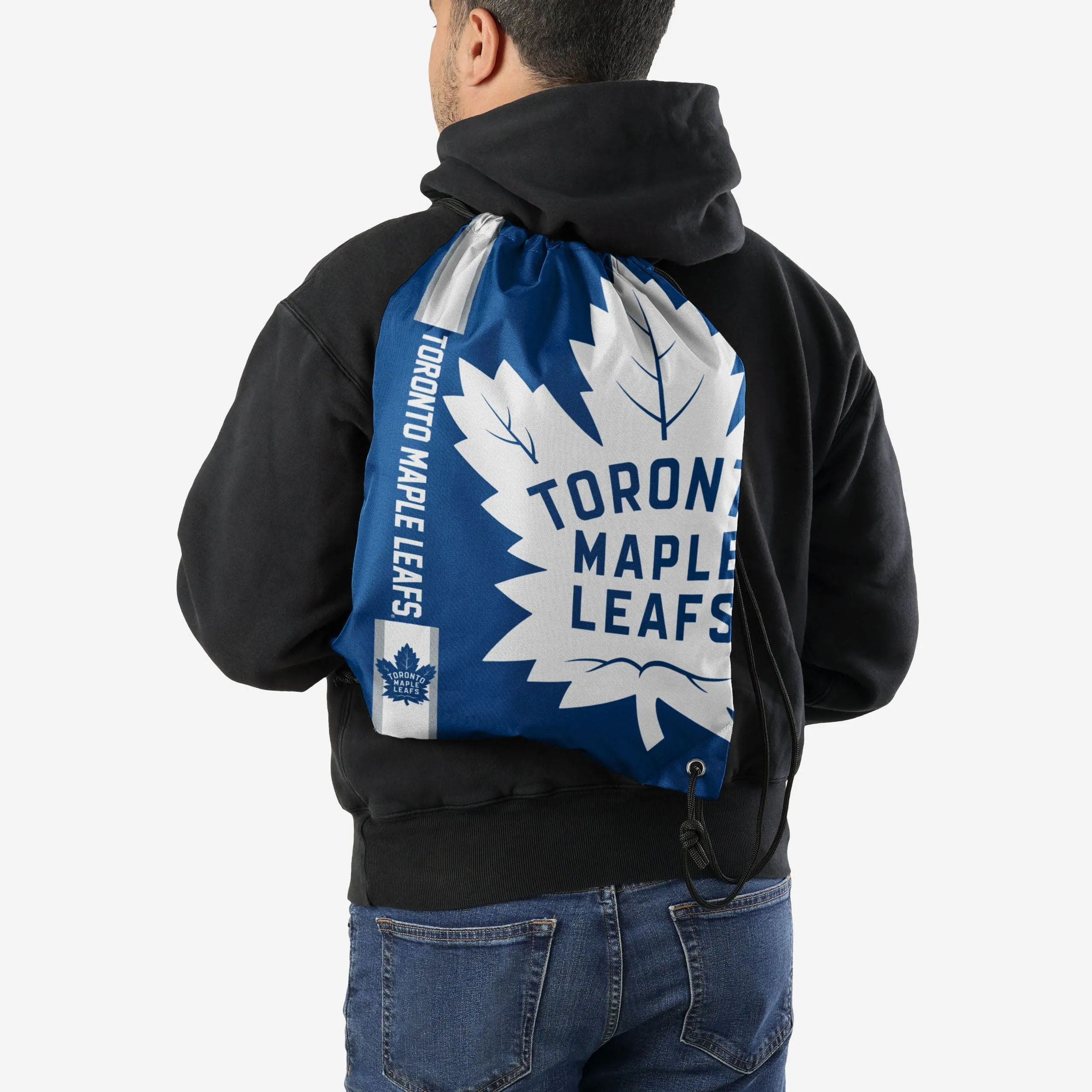 Toronto Maple Leafs Big Logo Drawstring Backpack