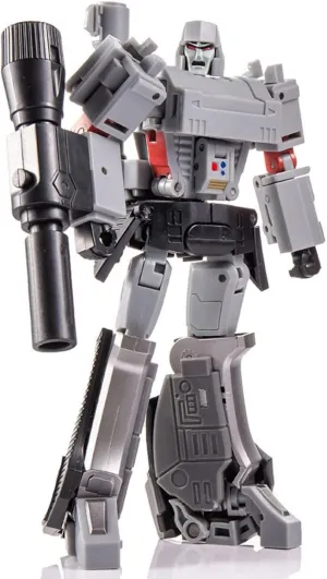 Transformation Toys Pocket Wars G1 Gun megatrons Small Scale Action Figure, 4.96 Inch
