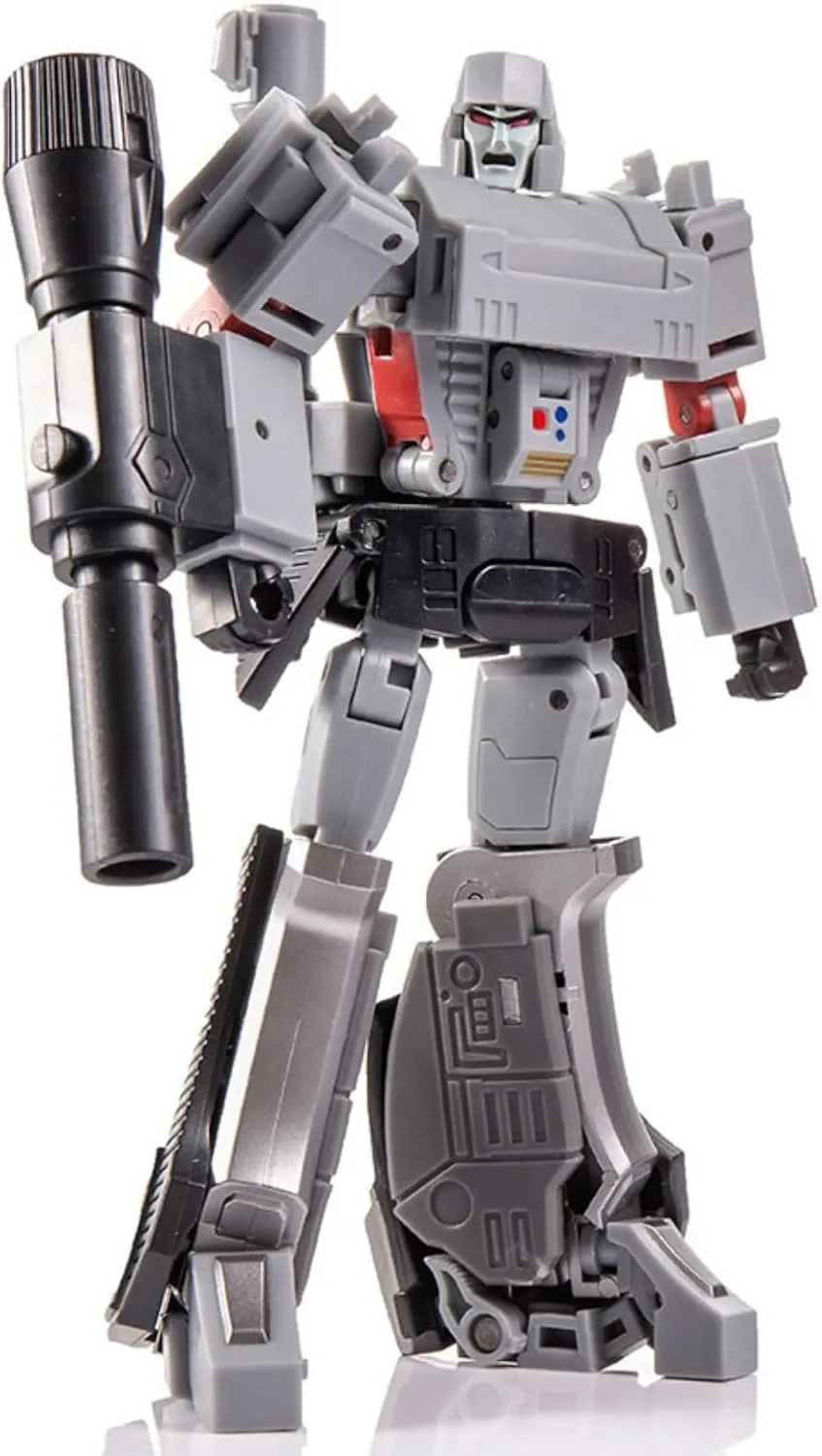 Transformation Toys Pocket Wars G1 Gun megatrons Small Scale Action Figure, 4.96 Inch