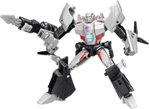 Transformers EarthSpark Megatron Warrior Class 12.5 cm Action Figure Robot Toy for Kids Age 6 