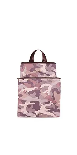 TUMI - Just In Case Foldable Backpack - Lightweight, Compact Travel Backpack - For One Bag Travel - 15.5" X 12.3" X 4.5" - Camouflage Pink
