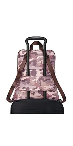 TUMI - Just In Case Foldable Backpack - Lightweight, Compact Travel Backpack - For One Bag Travel - 15.5" X 12.3" X 4.5" - Camouflage Pink