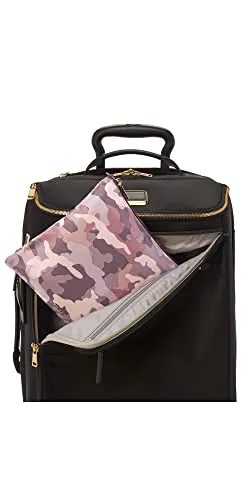 TUMI - Just In Case Foldable Backpack - Lightweight, Compact Travel Backpack - For One Bag Travel - 15.5" X 12.3" X 4.5" - Camouflage Pink