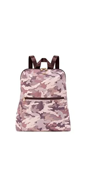 TUMI - Just In Case Foldable Backpack - Lightweight, Compact Travel Backpack - For One Bag Travel - 15.5" X 12.3" X 4.5" - Camouflage Pink