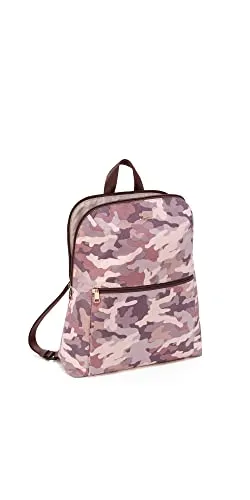 TUMI - Just In Case Foldable Backpack - Lightweight, Compact Travel Backpack - For One Bag Travel - 15.5" X 12.3" X 4.5" - Camouflage Pink