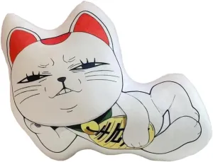 Turbo Granny Plush Pillow Anime Soft Figure Turbo Granny Stuffed Throw Pillow Animal Cat Cartoon Cushion Home Sofa Decoration Collectible Gifts, 40cm