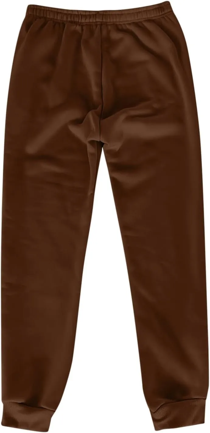 Two-Piece Sweatpants for Women Casual Baggy Stretch High Waisted Jogger Pants Fashionable Solid Straight Leg Pants