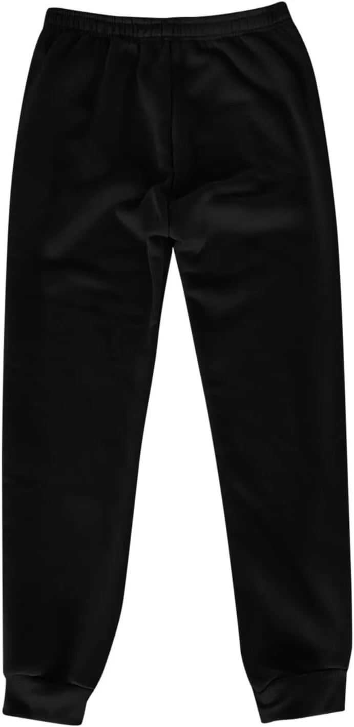 Two-Piece Sweatpants for Women Casual Baggy Stretch High Waisted Jogger Pants Fashionable Solid Straight Leg Pants