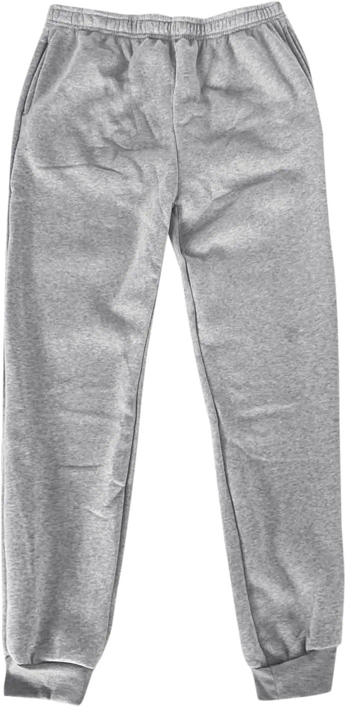 Two-Piece Sweatpants for Women Casual Baggy Stretch High Waisted Jogger Pants Fashionable Solid Straight Leg Pants