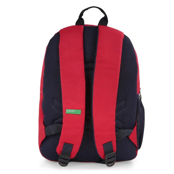 United Colors of Benetton Hemlock Non Laptop Backpack Wine
