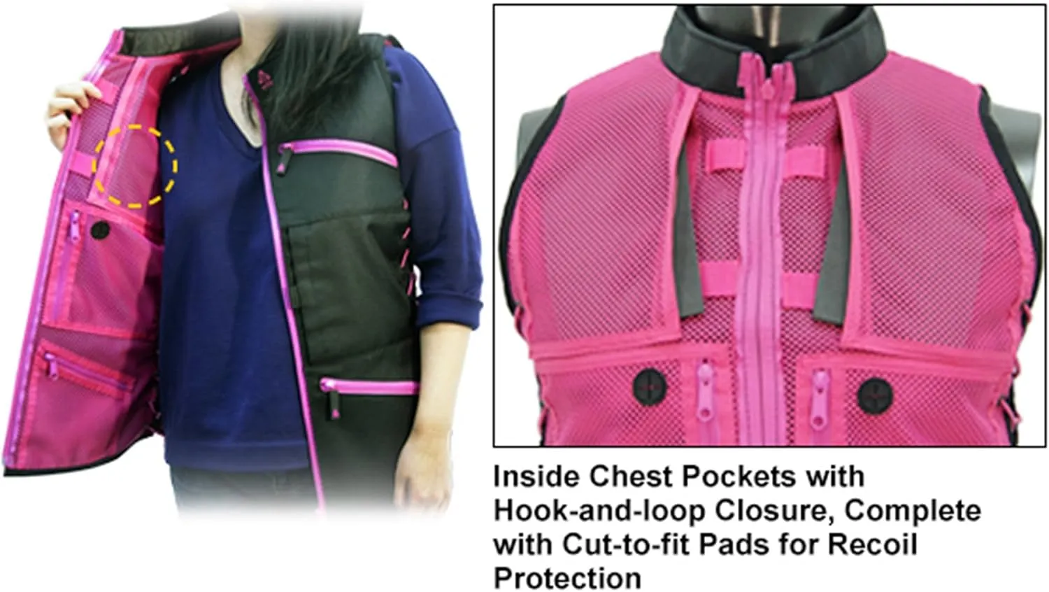 UTG True Huntress Female Sporting Vest