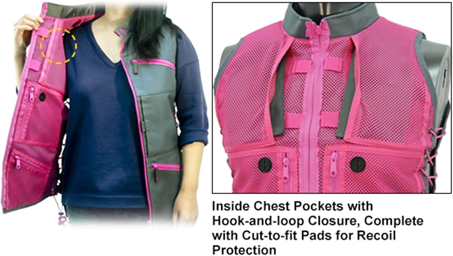 UTG True Huntress Female Sporting Vest