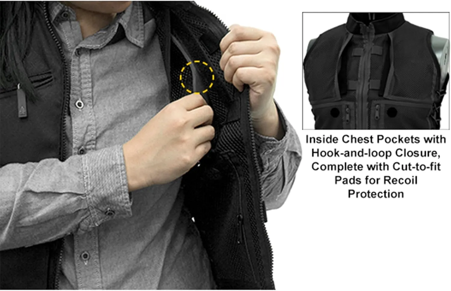 UTG True Huntress Female Sporting Vest